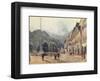 The Esplanade in Bad Ischl-Rudolph von Alt-Framed Collectable Print