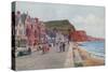 The Esplanade, Looking E, Sidmouth-Alfred Robert Quinton-Stretched Canvas