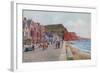 The Esplanade, Looking E, Sidmouth-Alfred Robert Quinton-Framed Giclee Print