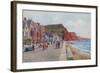 The Esplanade, Looking E, Sidmouth-Alfred Robert Quinton-Framed Giclee Print