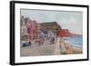 The Esplanade, Looking E, Sidmouth-Alfred Robert Quinton-Framed Giclee Print