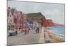 The Esplanade, Looking E, Sidmouth-Alfred Robert Quinton-Mounted Giclee Print