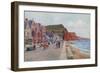 The Esplanade, Looking E, Sidmouth-Alfred Robert Quinton-Framed Giclee Print