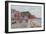 The Esplanade, Looking E, Sidmouth-Alfred Robert Quinton-Framed Giclee Print