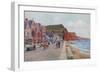 The Esplanade, Looking E, Sidmouth-Alfred Robert Quinton-Framed Giclee Print