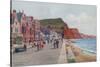 The Esplanade, Looking E, Sidmouth-Alfred Robert Quinton-Stretched Canvas