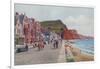 The Esplanade, Looking E, Sidmouth-Alfred Robert Quinton-Framed Giclee Print