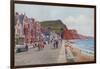 The Esplanade, Looking E, Sidmouth-Alfred Robert Quinton-Framed Giclee Print