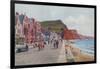 The Esplanade, Looking E, Sidmouth-Alfred Robert Quinton-Framed Giclee Print