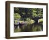 The Esplanade Next to the Charles River, Boston, Massachusetts, New England, USA-Amanda Hall-Framed Photographic Print