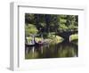 The Esplanade Next to the Charles River, Boston, Massachusetts, New England, USA-Amanda Hall-Framed Photographic Print