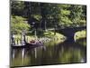 The Esplanade Next to the Charles River, Boston, Massachusetts, New England, USA-Amanda Hall-Mounted Photographic Print