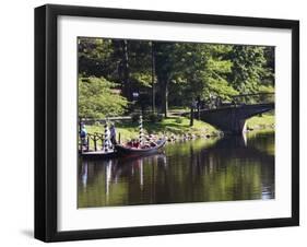 The Esplanade Next to the Charles River, Boston, Massachusetts, New England, USA-Amanda Hall-Framed Photographic Print