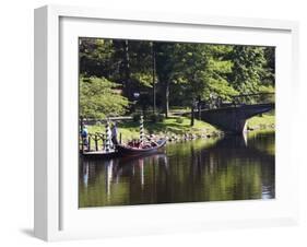 The Esplanade Next to the Charles River, Boston, Massachusetts, New England, USA-Amanda Hall-Framed Photographic Print