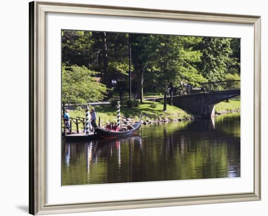 The Esplanade Next to the Charles River, Boston, Massachusetts, New England, USA-Amanda Hall-Framed Photographic Print