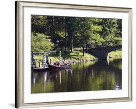 The Esplanade Next to the Charles River, Boston, Massachusetts, New England, USA-Amanda Hall-Framed Photographic Print