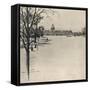 The Esplanade of Les Invalides, 1915-Eugene Bejot-Framed Stretched Canvas