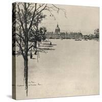 The Esplanade of Les Invalides, 1915-Eugene Bejot-Stretched Canvas