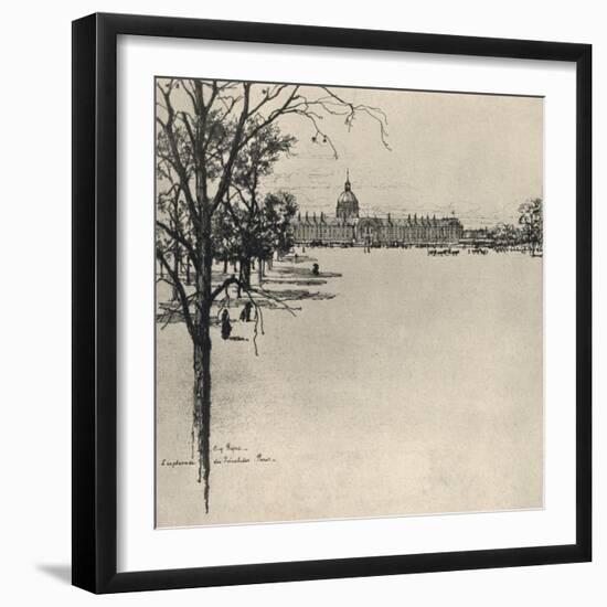 The Esplanade of Les Invalides, 1915-Eugene Bejot-Framed Giclee Print