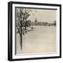 The Esplanade of Les Invalides, 1915-Eugene Bejot-Framed Giclee Print