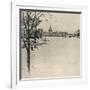 The Esplanade of Les Invalides, 1915-Eugene Bejot-Framed Giclee Print