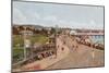 The Esplanade, Paignton-Alfred Robert Quinton-Mounted Giclee Print