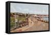 The Esplanade, Paignton-Alfred Robert Quinton-Framed Stretched Canvas