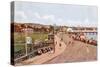 The Esplanade, Paignton-Alfred Robert Quinton-Stretched Canvas