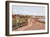 The Esplanade, Paignton-Alfred Robert Quinton-Framed Giclee Print