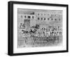 The Esplanade, Zanzibar, from 'The Arab and the African', by Septimus Tristram Pruen, 1891-null-Framed Giclee Print