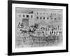 The Esplanade, Zanzibar, from 'The Arab and the African', by Septimus Tristram Pruen, 1891-null-Framed Giclee Print