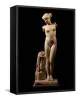 The Esquiline Venus, Roman copy of a Greek original, Marble, 1st century BC-null-Framed Stretched Canvas