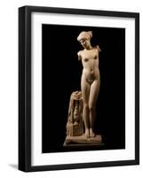 The Esquiline Venus, Roman copy of a Greek original, Marble, 1st century BC-null-Framed Photographic Print