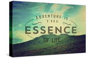 The Essence of Life-Vintage Skies-Stretched Canvas