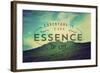 The Essence of Life-Vintage Skies-Framed Giclee Print