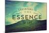 The Essence of Life-Vintage Skies-Mounted Giclee Print