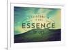 The Essence of Life-Vintage Skies-Framed Giclee Print