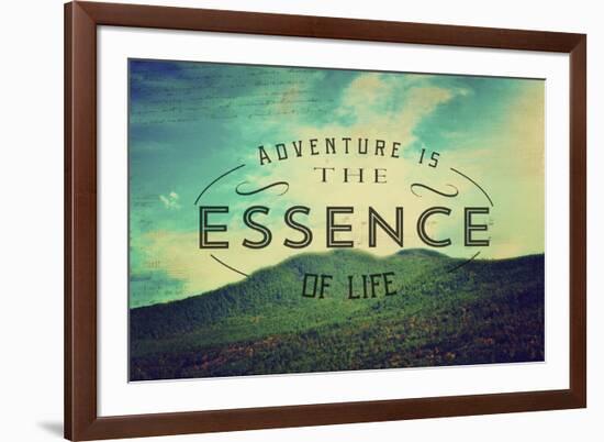 The Essence of Life-Vintage Skies-Framed Giclee Print