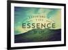 The Essence of Life-Vintage Skies-Framed Giclee Print