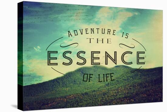 The Essence of Life-Vintage Skies-Stretched Canvas