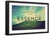 The Essence of Life-Vintage Skies-Framed Giclee Print