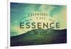 The Essence of Life-Vintage Skies-Framed Giclee Print