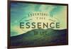 The Essence of Life-Vintage Skies-Framed Giclee Print