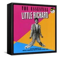 The Essential Little Richard-null-Framed Stretched Canvas