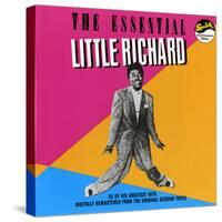 The Essential Little Richard-null-Stretched Canvas