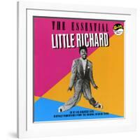 The Essential Little Richard-null-Framed Art Print