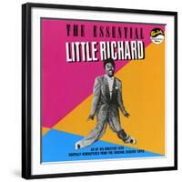 The Essential Little Richard-null-Framed Art Print