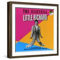 The Essential Little Richard-null-Framed Art Print