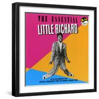 The Essential Little Richard-null-Framed Art Print