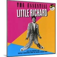 The Essential Little Richard-null-Mounted Art Print